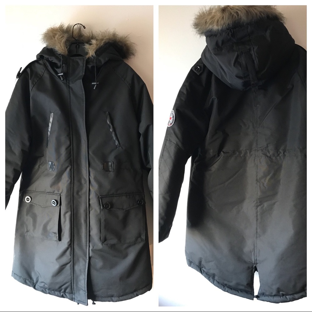 Thick winter coat! Fahrenheit sz XL